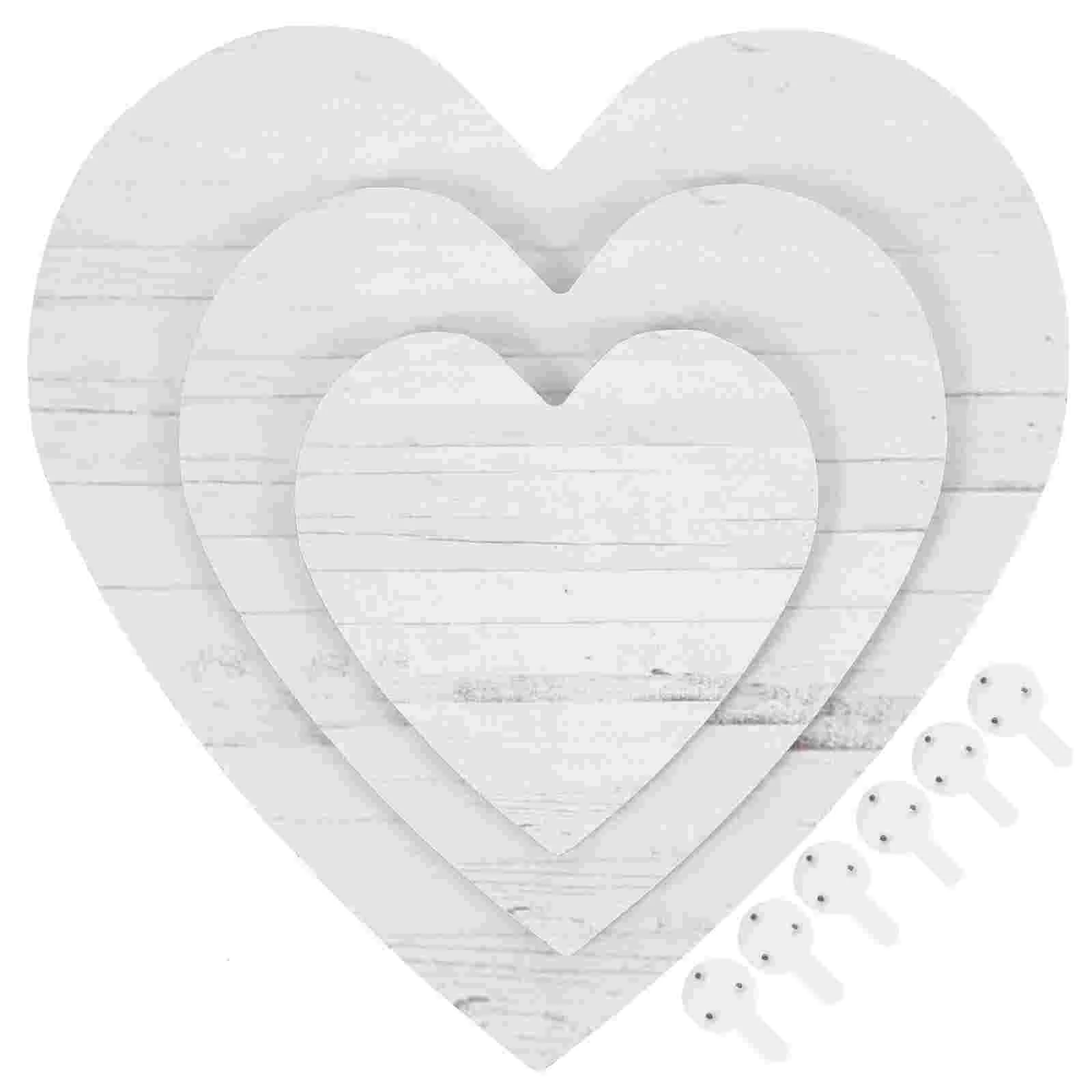 

Heart Sign Wall Day Hanging Valentine Wooden S Decor Ornament Decorations Door Decoration Valentines Wood Shaped Love Plaque