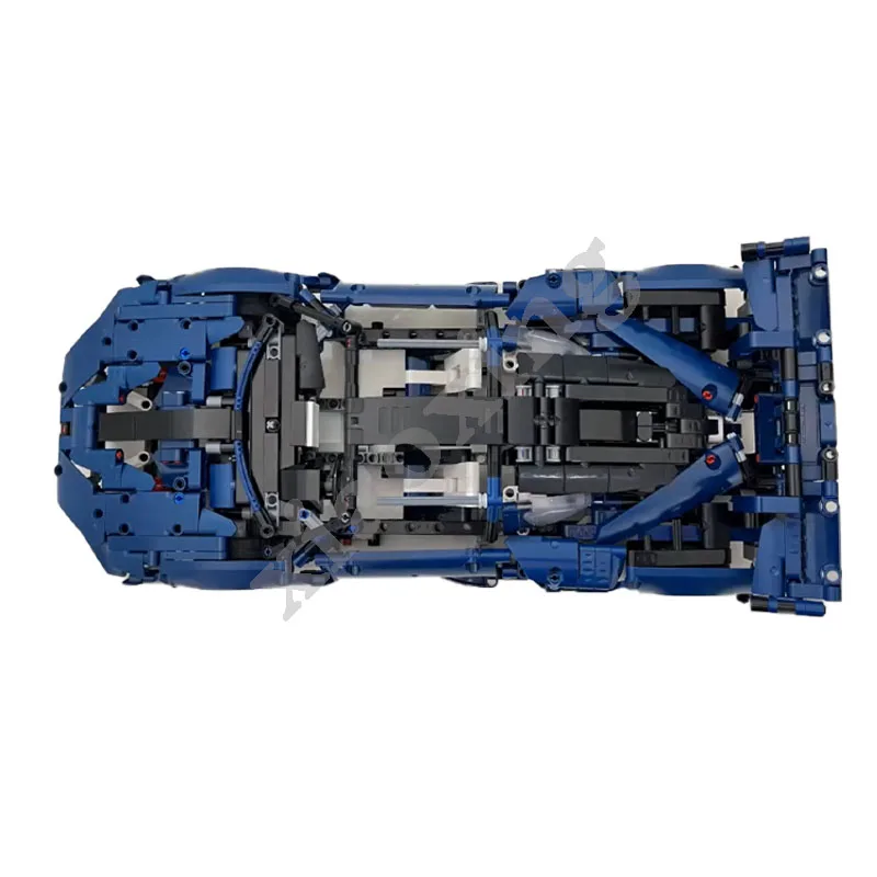 Классическая гоночная версия • Альтернативный дизайн 42154 B строительные блоки