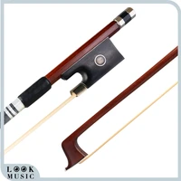 violin stick concert level 44 violin fiddle bow well balanced ipe stick ebony horsehair for electric violin acoustic violin
