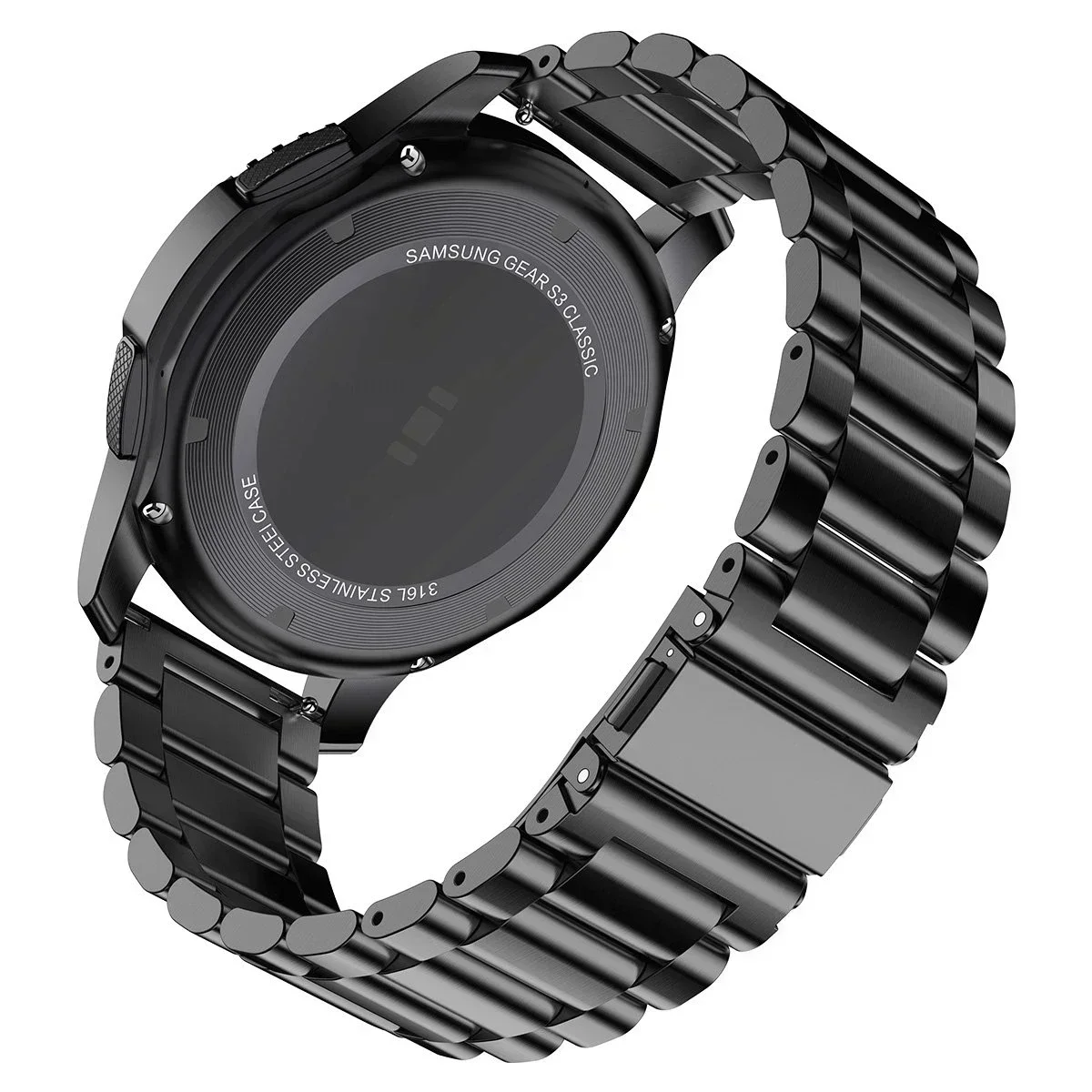 Фото Металлический ремешок 22 мм 20 мм для Huawei Watch GT 7 6 5 4 GT7 Pro 46 мм Runner 2 Amazfit GTS GTR 4, браслет из нержавеющей стали. №3
