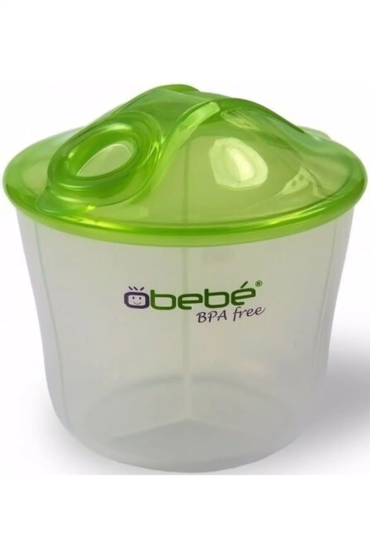 

Bd-3515 bpa'less powder food and milk storage container green