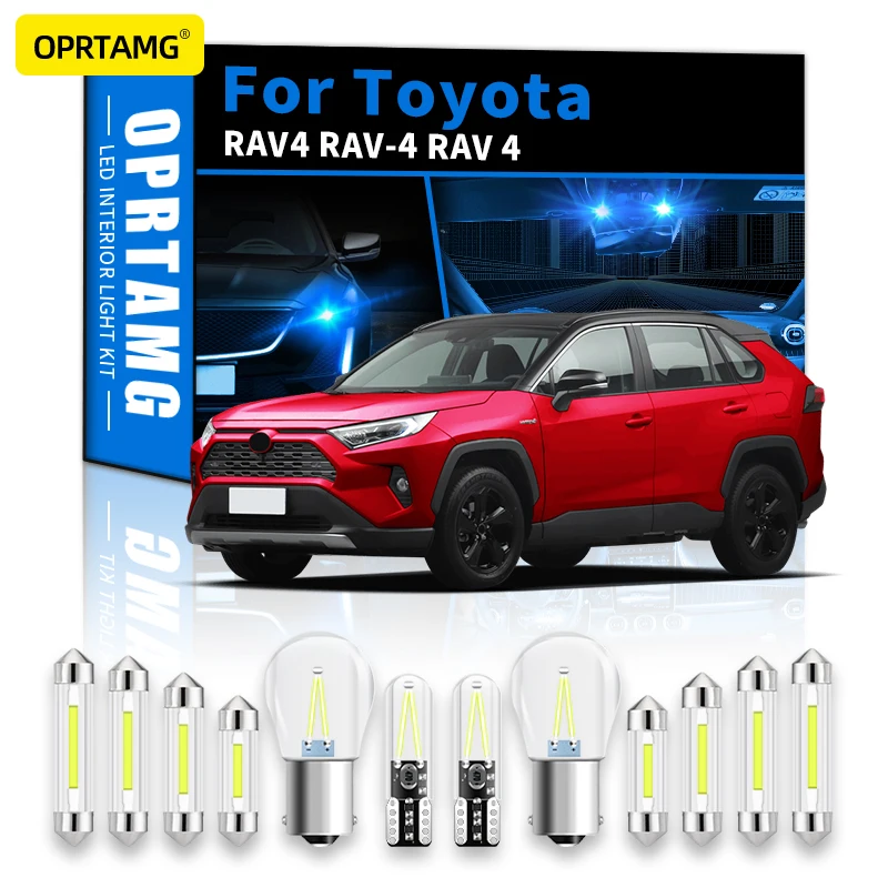 

Светодиодная лампа OPRTAMG Canbus t10 w5w c5w 1156 ba9s для Toyota RAV4 RAV-4 RAV 4 2000-2022