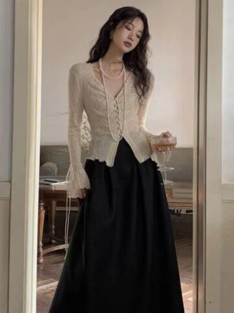 Женская рубашка в корейском стиле