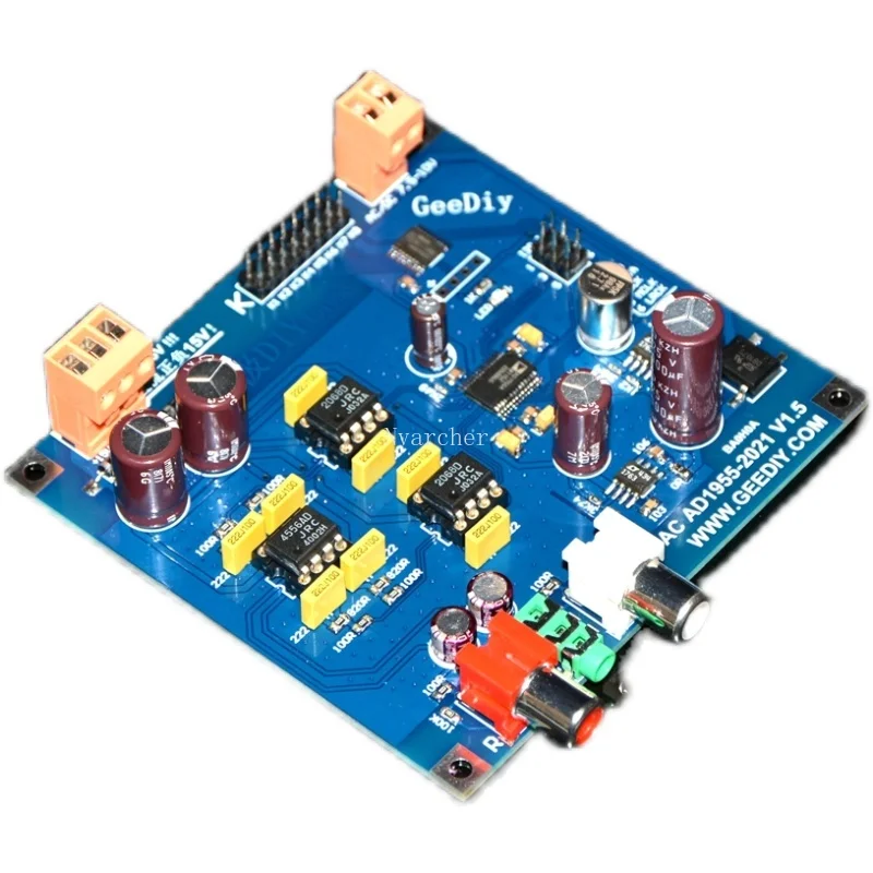

Nvarcher AD1955 DAC Decoder I2S Input 24bit 192K I2S LJ RJ