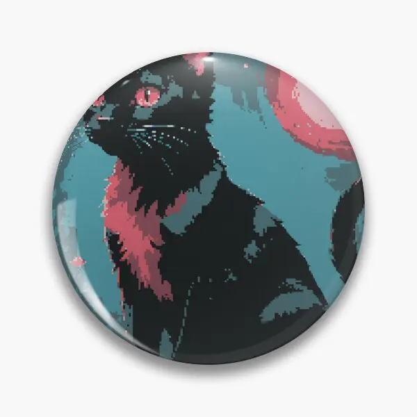 Пиксельная мягкая булавка для пуговиц Бомбей украшения влюбленных