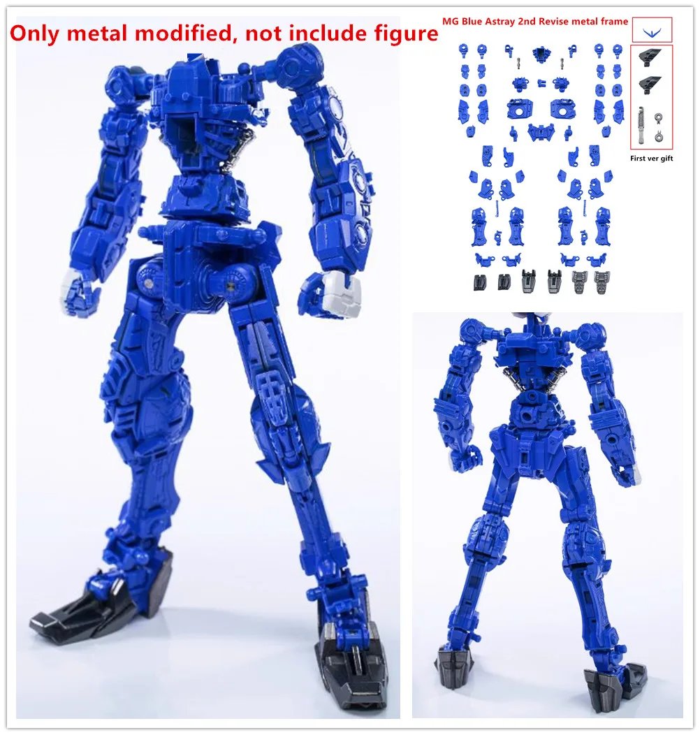 EW усиленная металлическая рама модифицированные части для MG 1/100 астрая