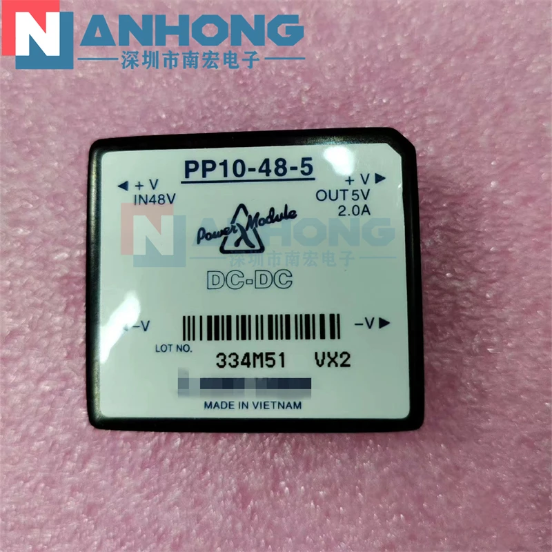 

PP10-48-5 Power-Module Original New IN:48V OUT:5V-2.0A