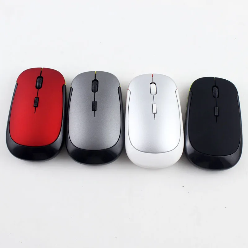 2022 Hot Sale2.4G Wireless PC Mouse Portable ultra Slim Computer Mice usb Mouse for Laptop Desktop images - 6