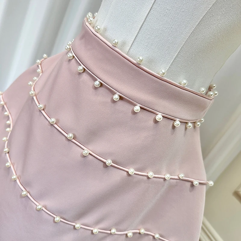 KBQ Дизайнерские платья с цветными блоками для женщин квадратным воротником без