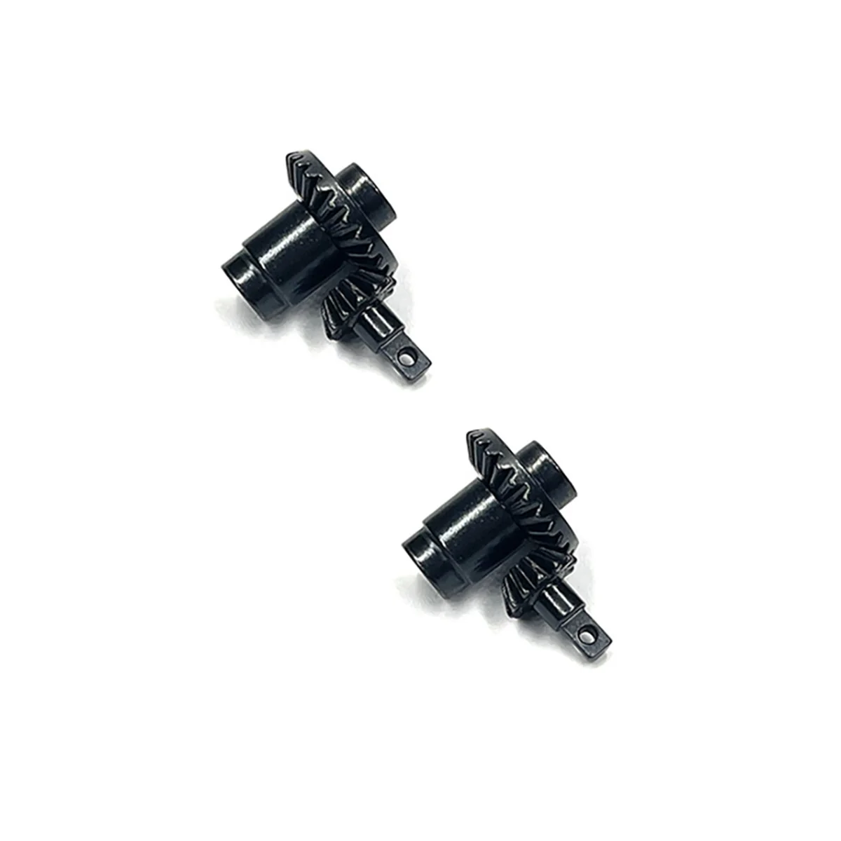 Для FMS FCX24 2 комплекта Металлический Стальной передний и задний мост Шестерня 12T 24T