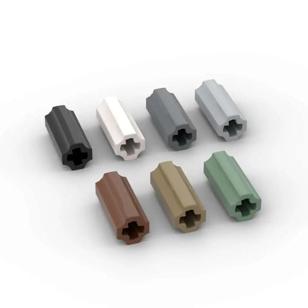 Строительные блоки MOC с коннектором оси 2 л 10 шт