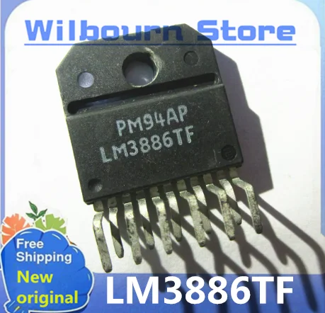 

1 шт./лот новый оригинальный LM3886TF LM3886 AB ZIP-11