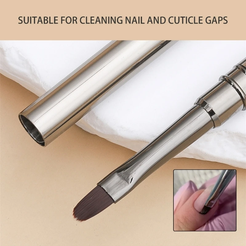 RXJC Nails Art Pen Кисть для дизайна ногтей Круглая головка Гелевая ручка Принадлежности