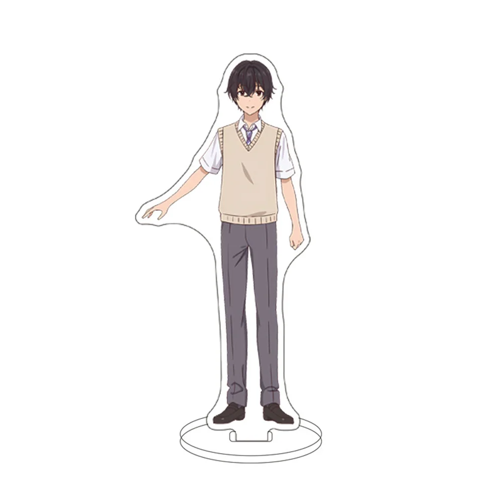 7 шт. аниме Kimizero акриловая подставка модель подвеска для косплея орнамент Tekens