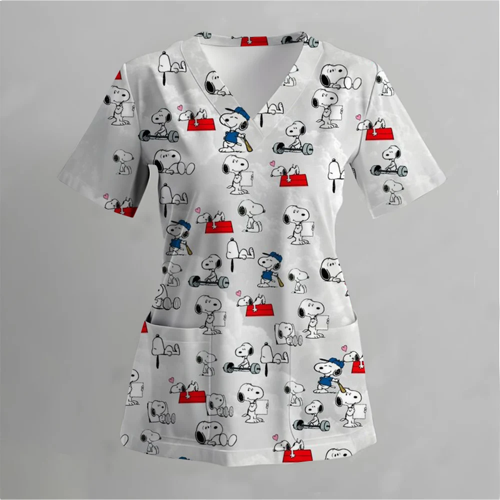 Женская футболка MINISO матовая рождественская