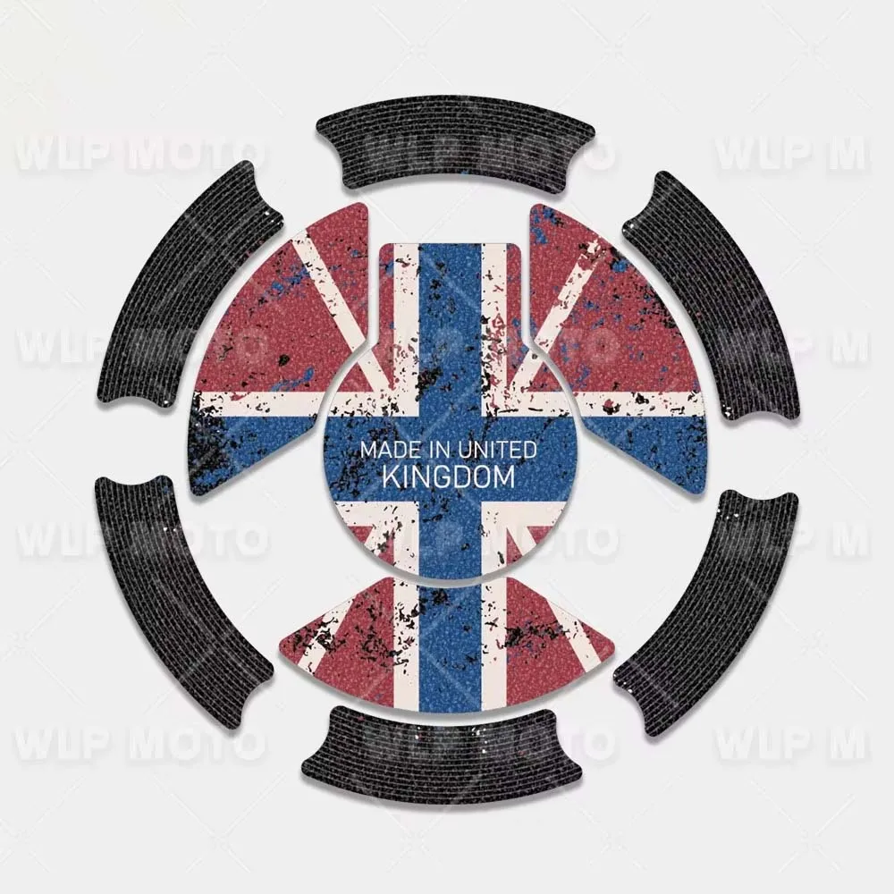 

Крышка бака мотоцикла, защитная наклейка для Trident 660 Daytona 660 Speed Triple 1050 RS 765 Tiger 850 900