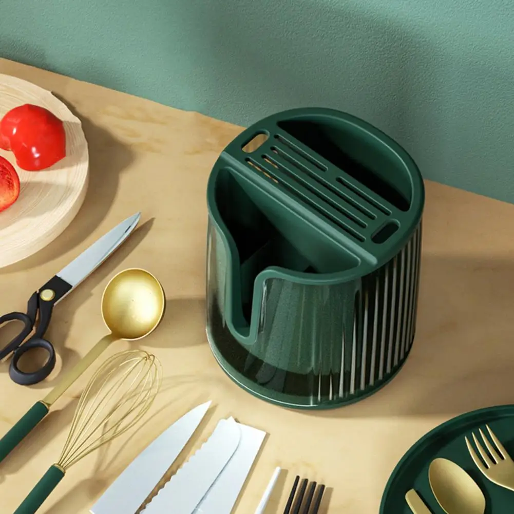 

Moisture-proof Stable Cutter Storage Holder Cutlery Organizer Kitchen Supplies