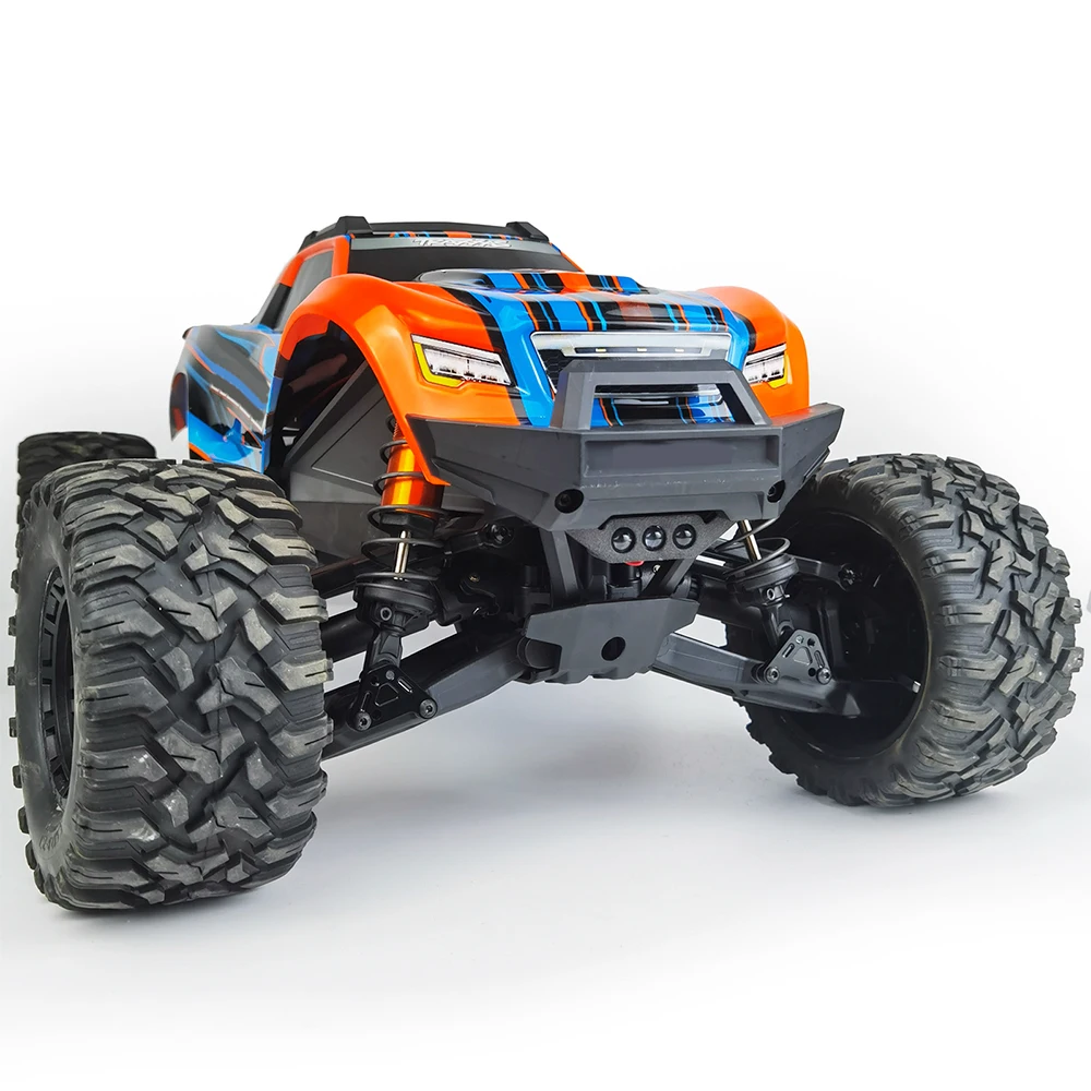 Фото YEAHRUN 4 шт. передние и задние башни с усилителем амортизатора для Maxx WideMaxx # 89086-4 1/10 Детали для обновления радиоуправляемого грузовика и автомобиля №5