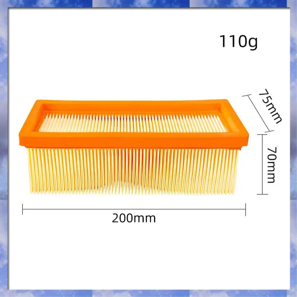 Фото Фильтр Gen Basic, 2 шт., для пылесосов Karcher 6.414-498.0 SE2001 SE3001 2501 2701 2801 SE5.100 SE6.100 K3001, замена №1