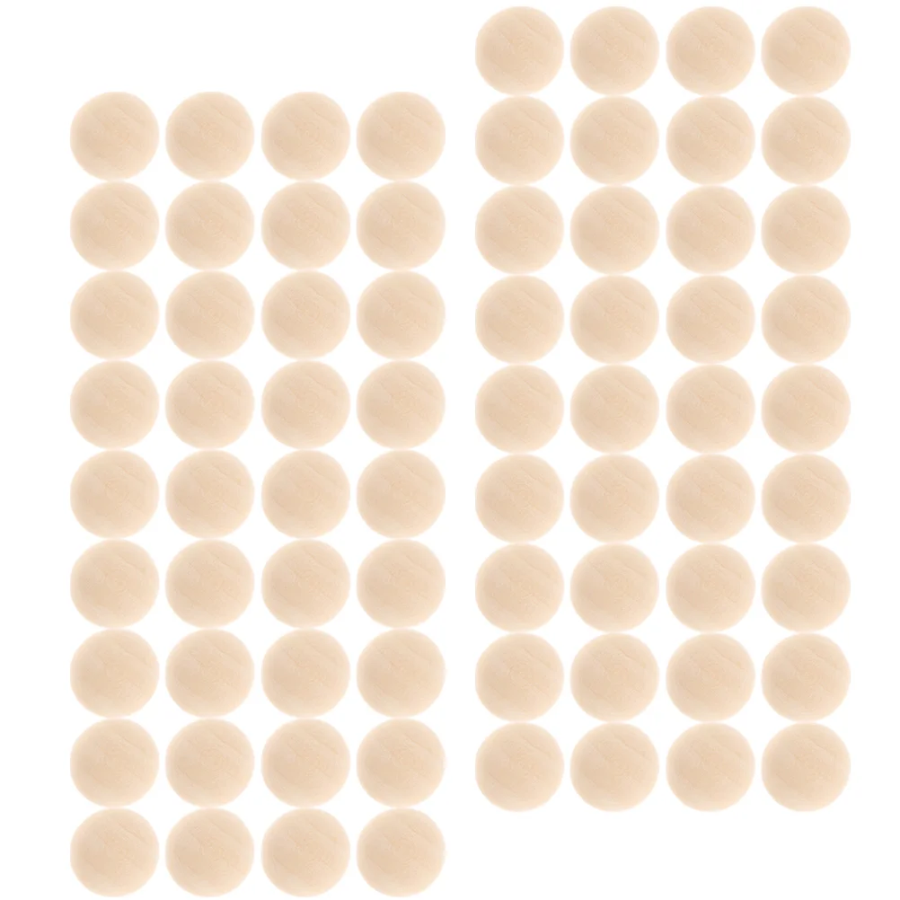 

Half Wooden Beads Wooden Beads Craft Beads Half Wood Balls Craft Wood Balls Decor Beads Bulk Beads Wreath Making Supplies