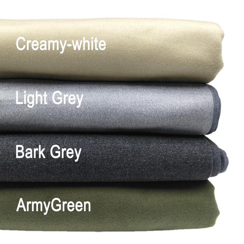 

Customized Military Fire Retardant 100% 80% Merino Wool Blankets Green Warm Camp Throw non electric Bed Weight Blankets