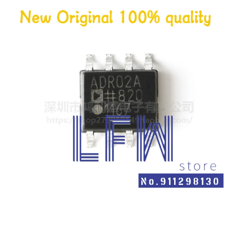 

5pcs/lot ADR02ARZ ADR02AR ADR02A ADR02 SOIC-8 Chipset 100% New&Original In Stock