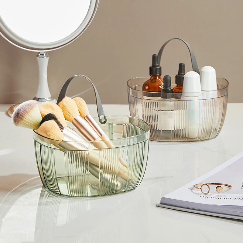 Кухонная корзина для хранения большой емкости прочная несущая с ручкой