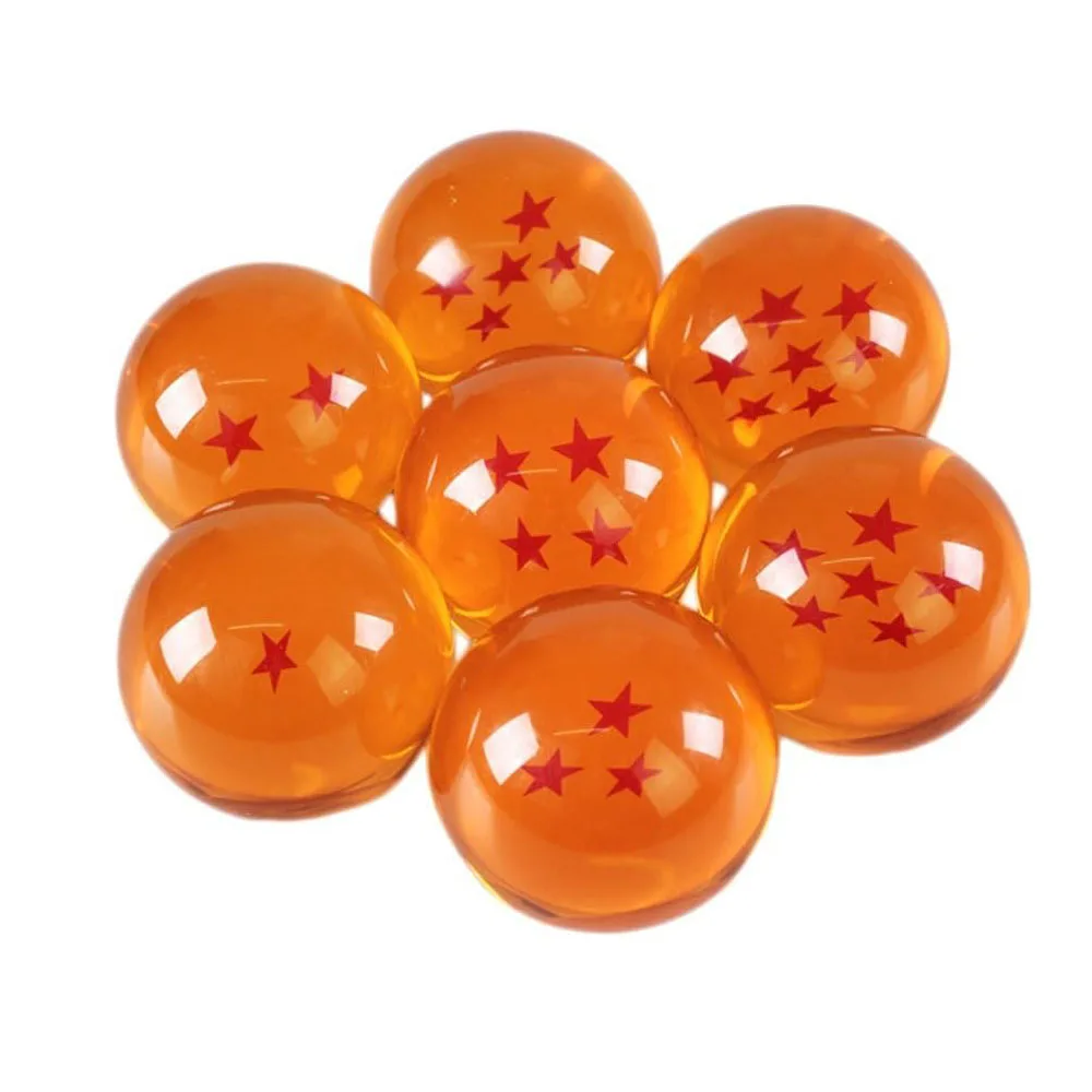 Фигурка Shenron из смолы с хрустальными шариками 3 5 см фигурка Shenlong для Хэллоуина