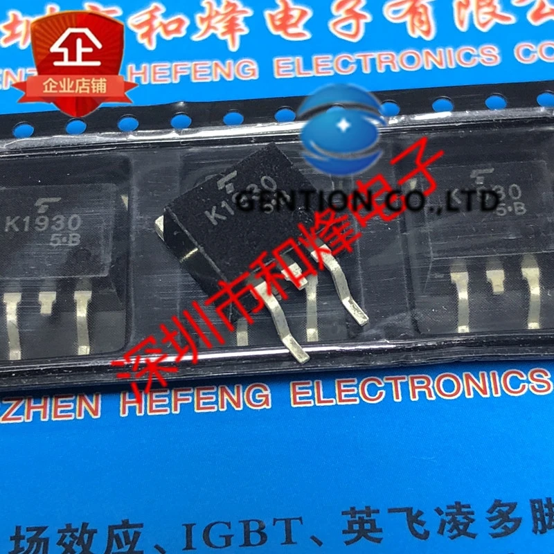 

10 шт. K1930 2SK1930 TO-263 1000V 4A в наличии 100% новый и оригинальный