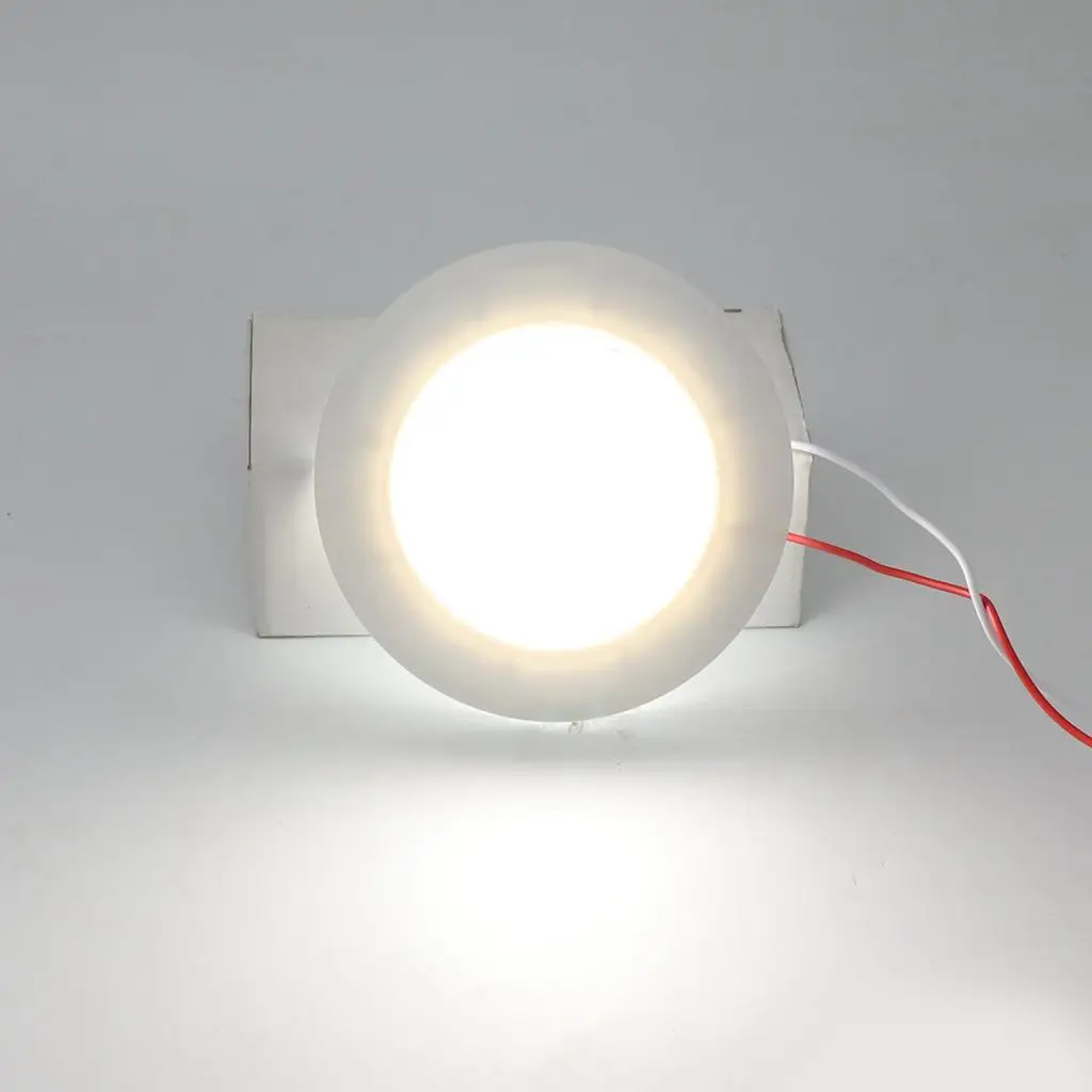 

LED Ceiling Light 12V Recessed Cabinet Lights Slim 360LM Lighting 50000K