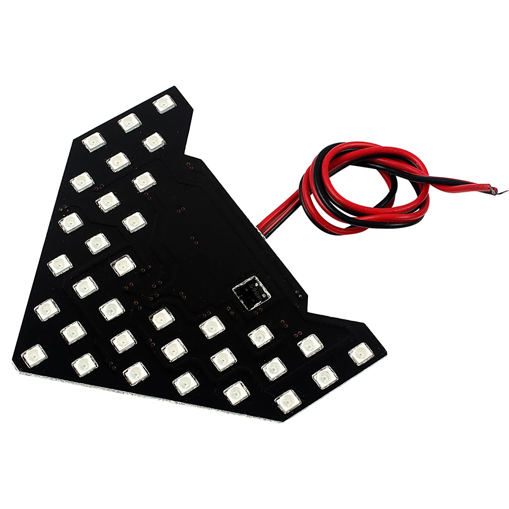 

Светодиодная панель в форме стрелки, боковое зеркало, универсальная лампа поворотного сигнала, Автомобильные светодиодные указатели повор...