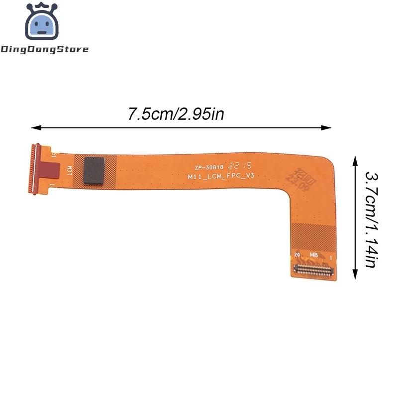 1 шт. запасные части для Tab P11 TB-J606F J606 LCD материнская плата гибкий кабель