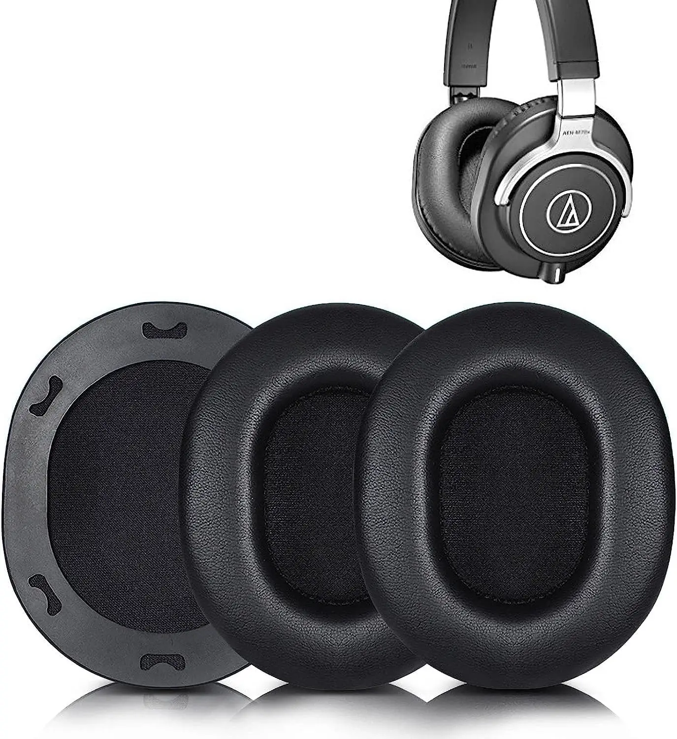 Наушники из протеиновой кожи Audio Technica ATH-M70X для профессионального студийного