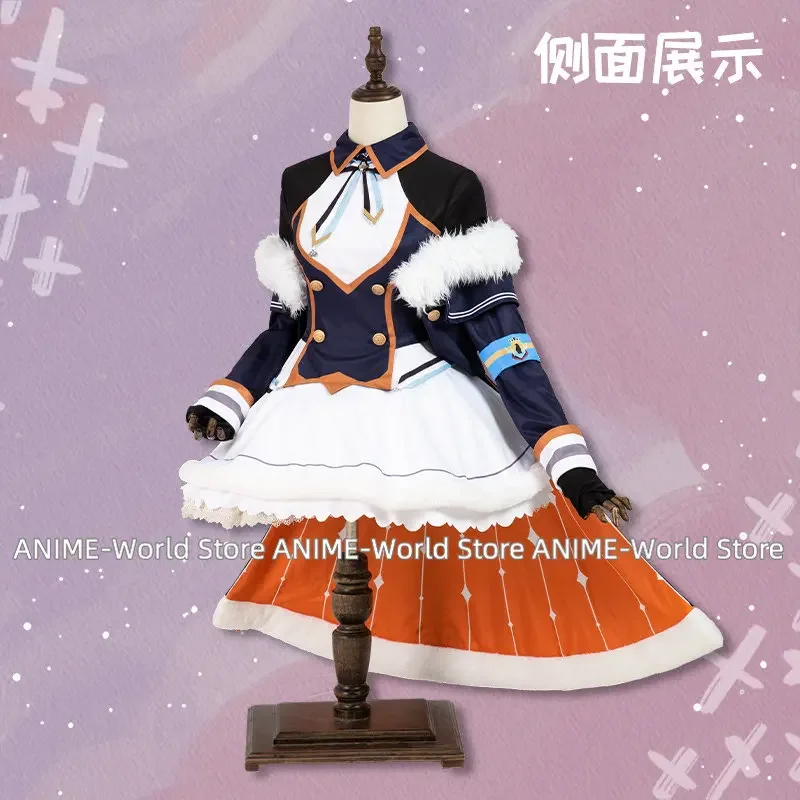 Костюм для косплея Петра Гурин зимние наряды OBSYDIA косплей-платье модный костюм из