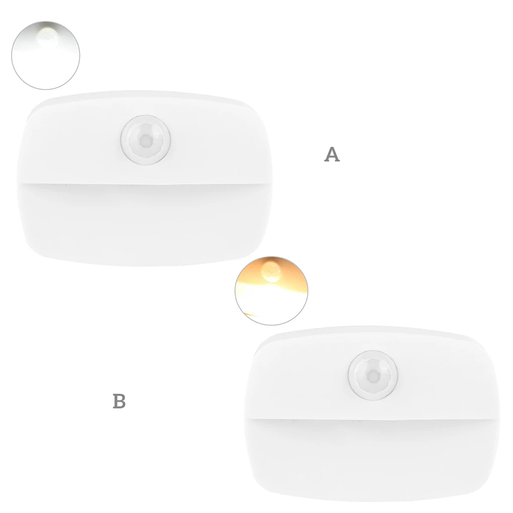 

Motion Sensor LED Night Lights Wireless Night Lamp Batteries Small Nightlights Lamp for room Corridor Closet Easy Install