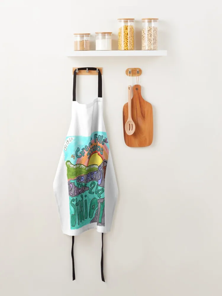 Памятники GFS Studio Tour 2024 фартук SVP