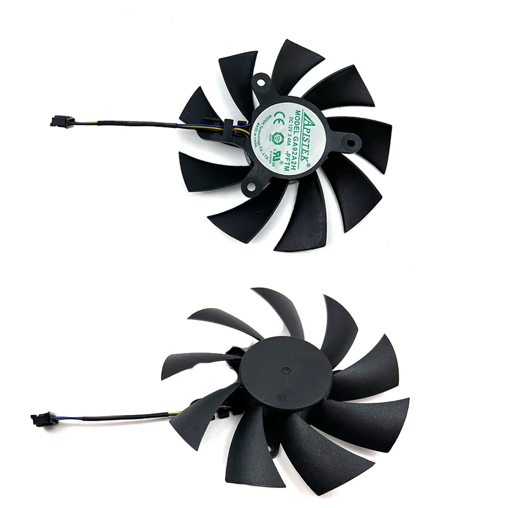 Вентилятор для видеокарты AEVYVKV 87 мм