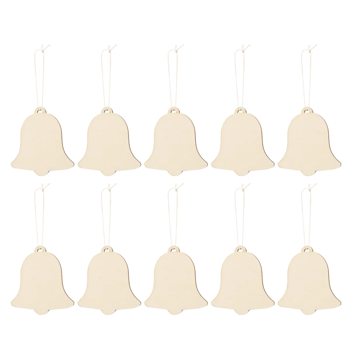 

Christmas Hanging Wooden Wood Ornaments Ornamentpendant Tree Gift Shapes Crafts Cutouts Unfinished Holiday Tags Trees Slice Wall