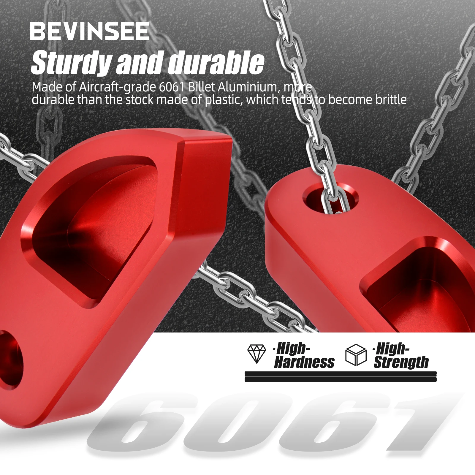 Ручка рычага открывания капота двигателя BEVINSEE для BMW E92 E90 E91 E93 E81 E82 E87 E88 F06 F12 F13 X1 E84