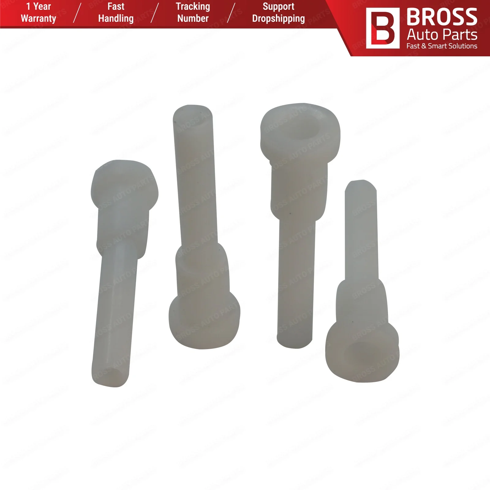 Автозапчасти Bross BWR527 4 шт. электрический стеклоподъемник веревочные дюбели для Audi