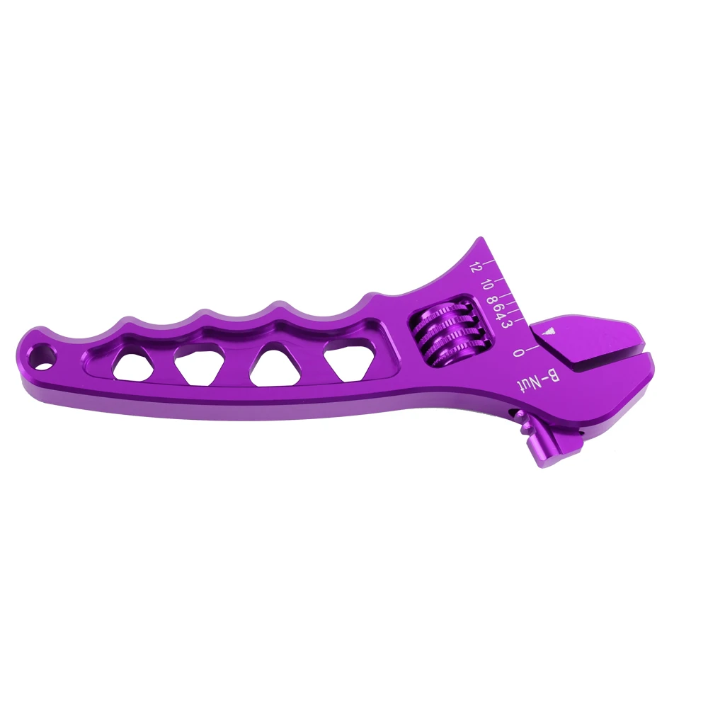 

Регулируемый AN 3, 4, 6, 8, 10, 12, алюминиевый инструмент для установки шланга, алюминиевый гаечный ключ AN3-AN12