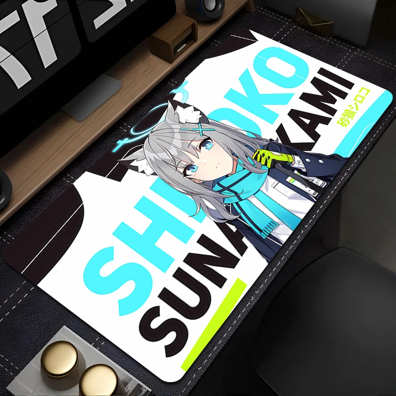 Синий архив коврик для мыши игровой плеер компьютерные аксессуары настольный