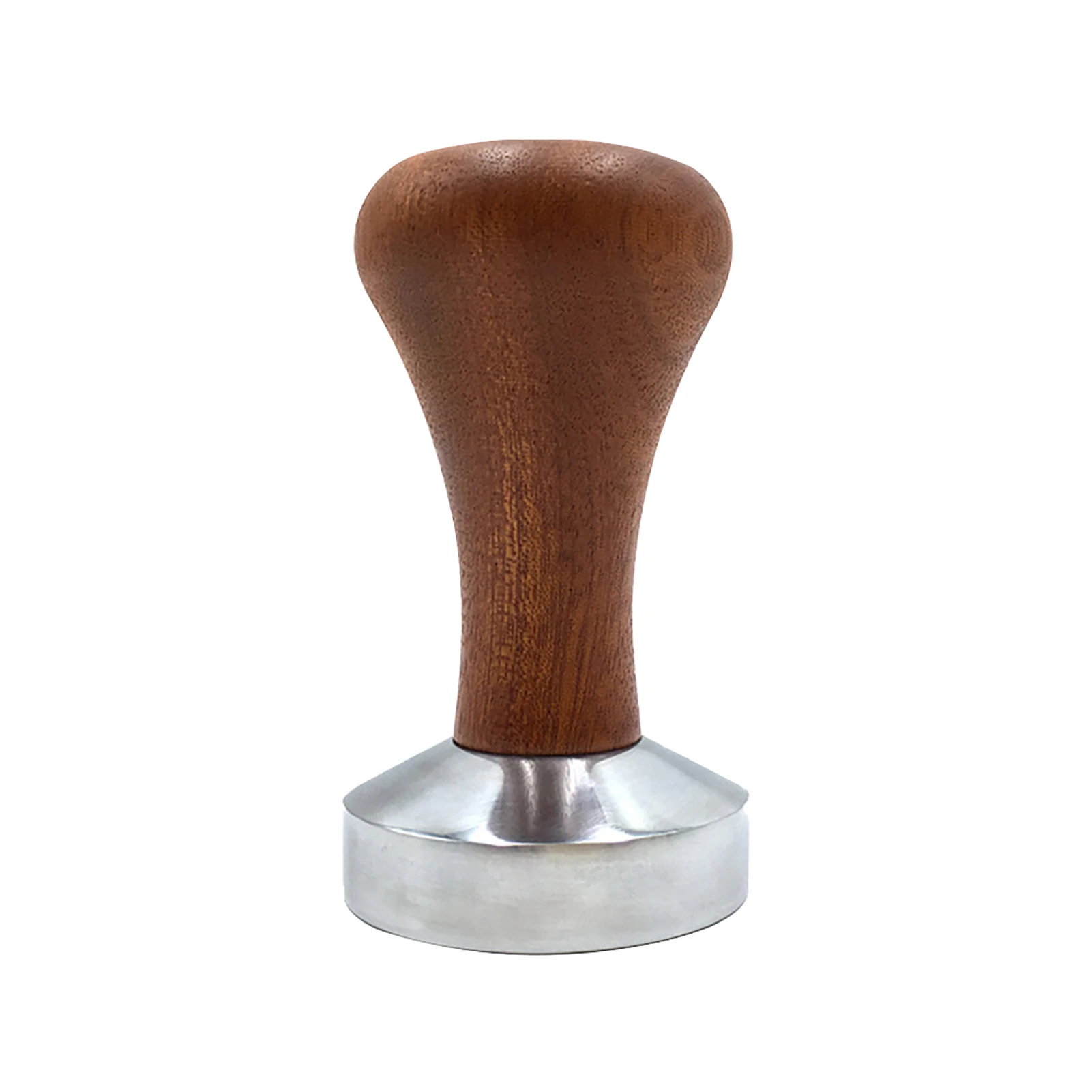 

Инструмент для бариста, распределитель для дозирования кофе, 51 мм, 53 мм, 58 мм, плоская основа, аксессуары для темпера кофе, деревянная ручка