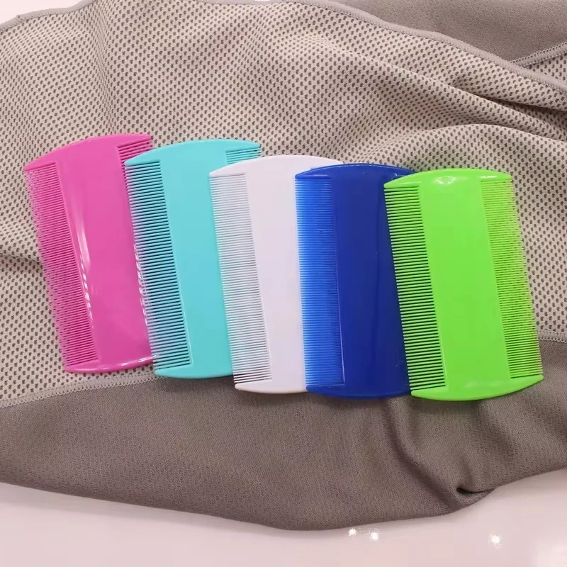 Двусторонняя расческа для волос с тонкими зубьями домашних животных расчески