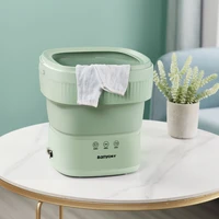 mini portable washing machine mini foldable washing machine bucket washer for clothes laundry for camping rv travel