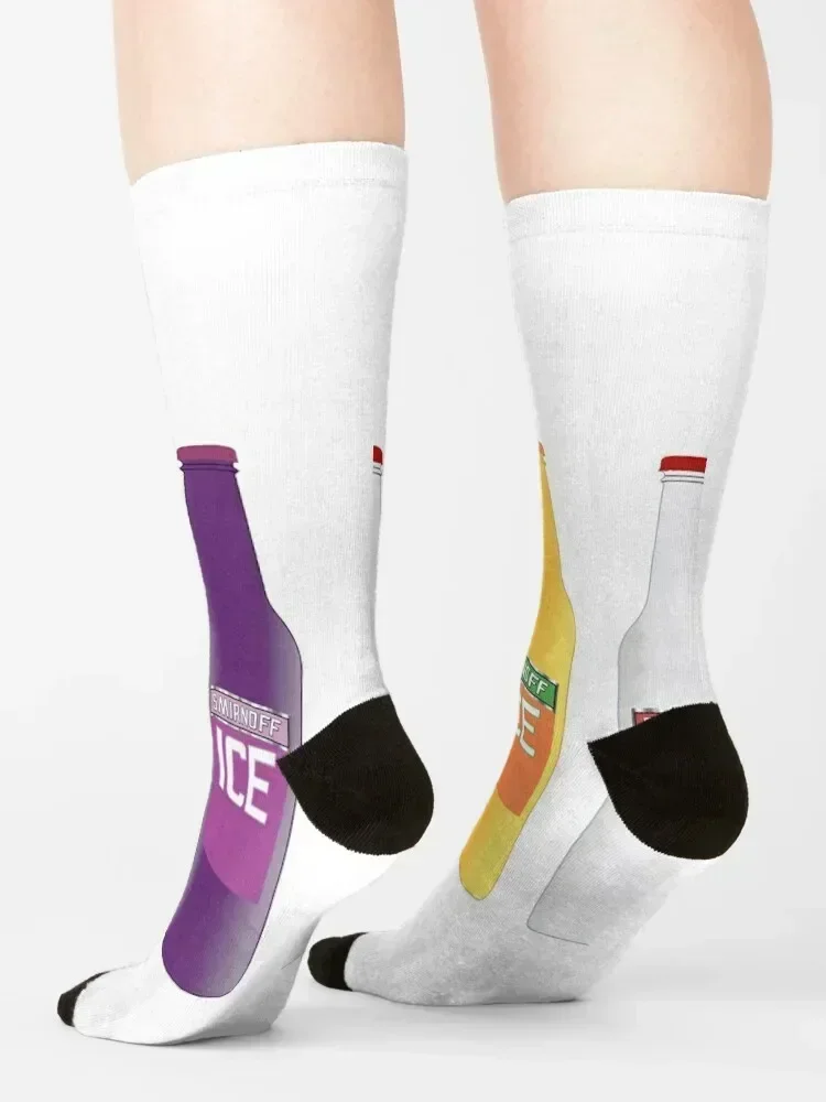 Фото Smirnoff Ice Socks компрессионные велосипедные спортивные футбольные мужские носки женские №4