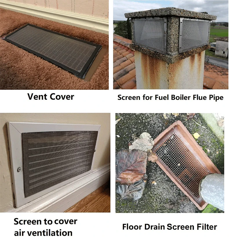 

Сетка сетчатая из нержавеющей стали для дома и сада