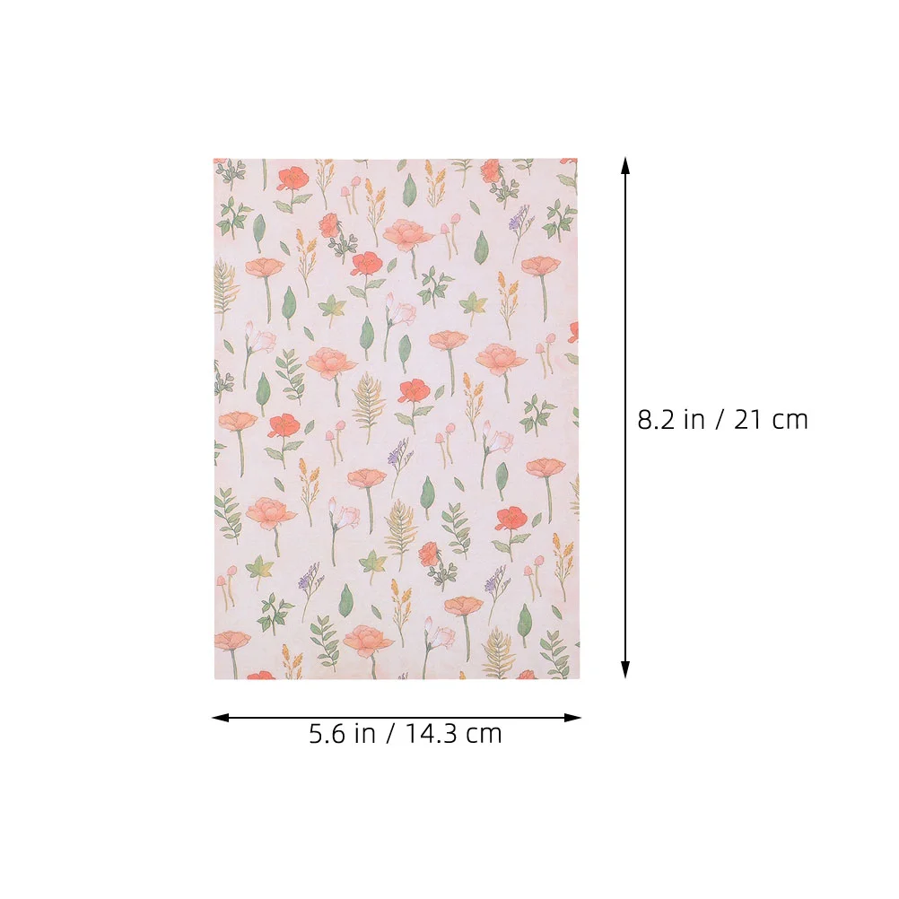 5 комплектов декоративных бумажных конвертов для писем набор бумаг