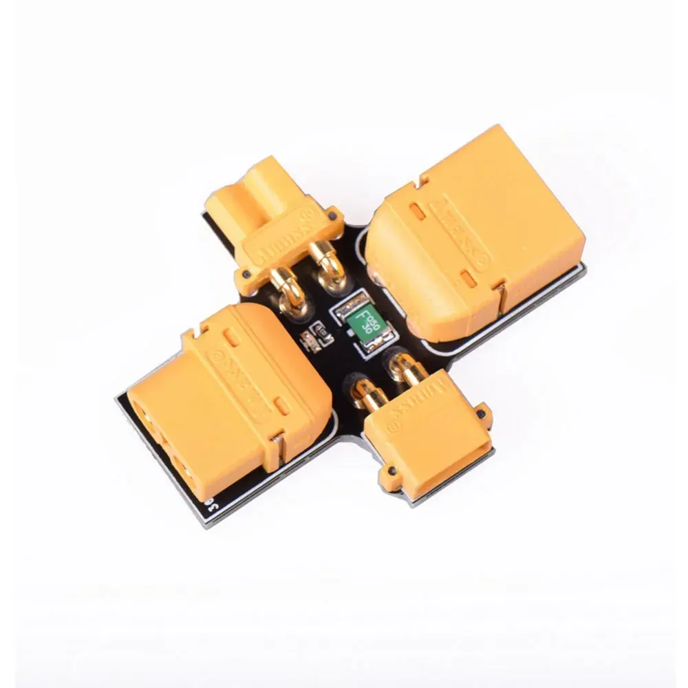 Фото JHEMCU Smoke Stopper XT30 XT60 (штекер/гнездо) 1-6S, самовосстанавливающийся, с функцией сброса, инструмент для тестирования защиты от дымовых сигнализаторов для радиоуправляемых моделей, FPV дронов, лодок, запчасти №3