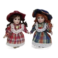 fine 20 cm ceramic dolls childrens dolls dolls play house toys christmas gifts home decorations surprise gifts for children